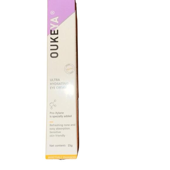 Oukeya Ultra Hydrating Eye Cream Sensitive Skin Friendly‎ - Picture 1 of 3